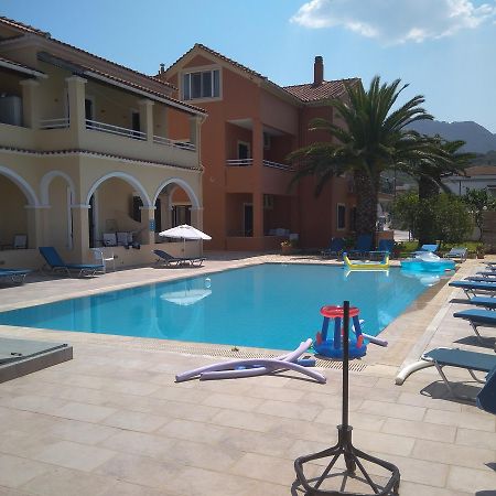 Katerina Pool Apartments Acharavi  Exterior photo