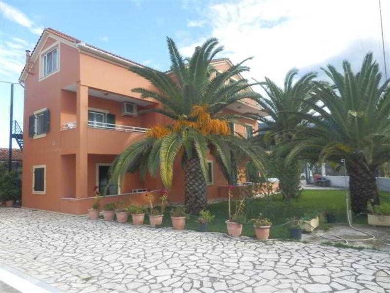 Katerina Pool Apartments Acharavi  Exterior photo