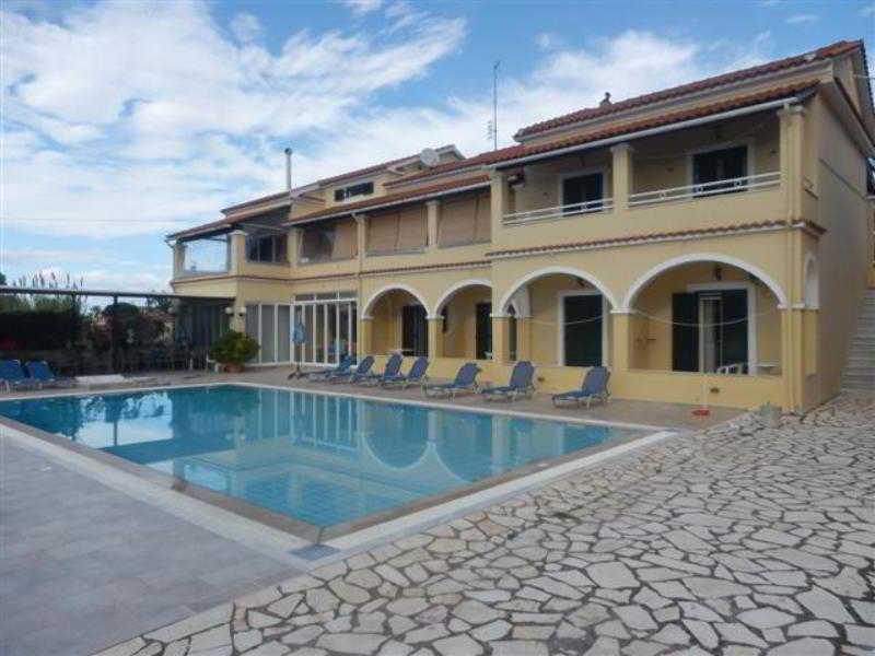 Katerina Pool Apartments Acharavi  Exterior photo