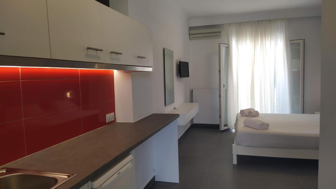 Katerina Pool Apartments Acharavi  Exterior photo