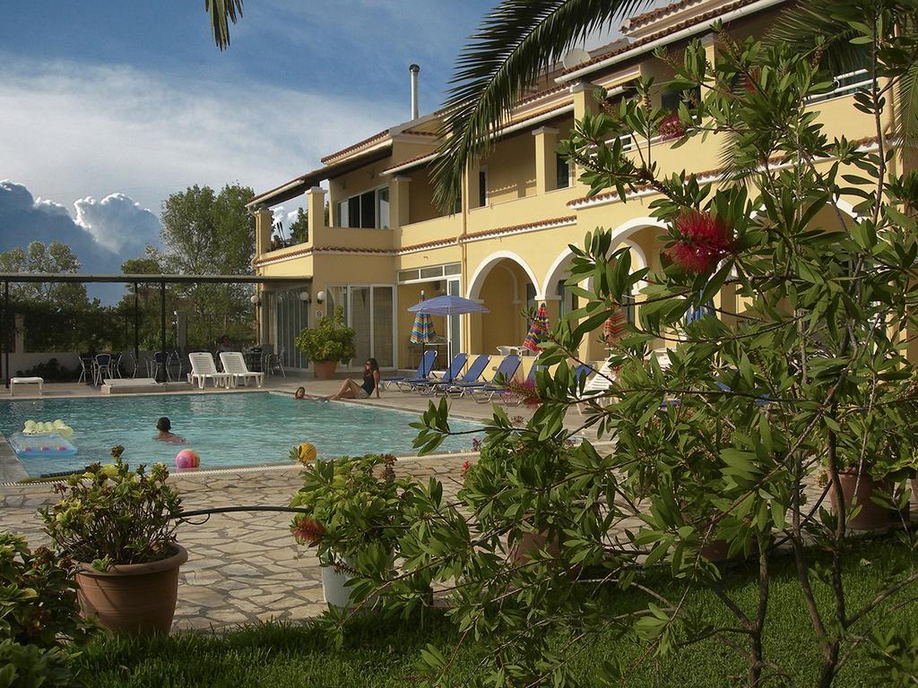 Katerina Pool Apartments Acharavi  Exterior photo