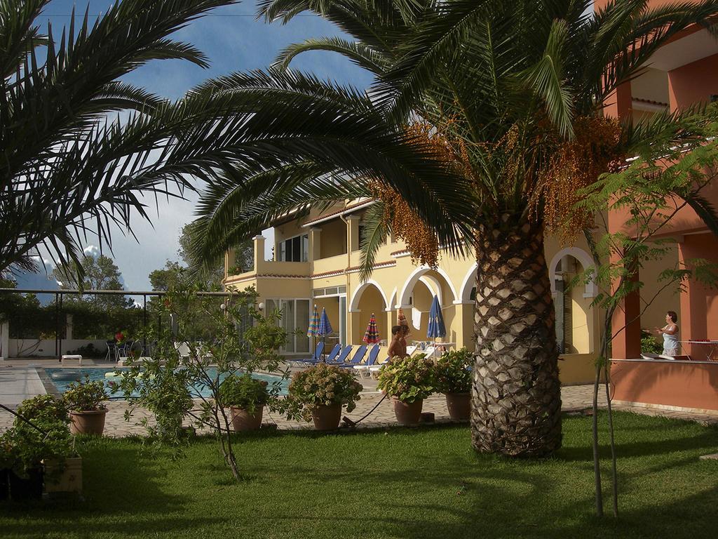 Katerina Pool Apartments Acharavi  Exterior photo