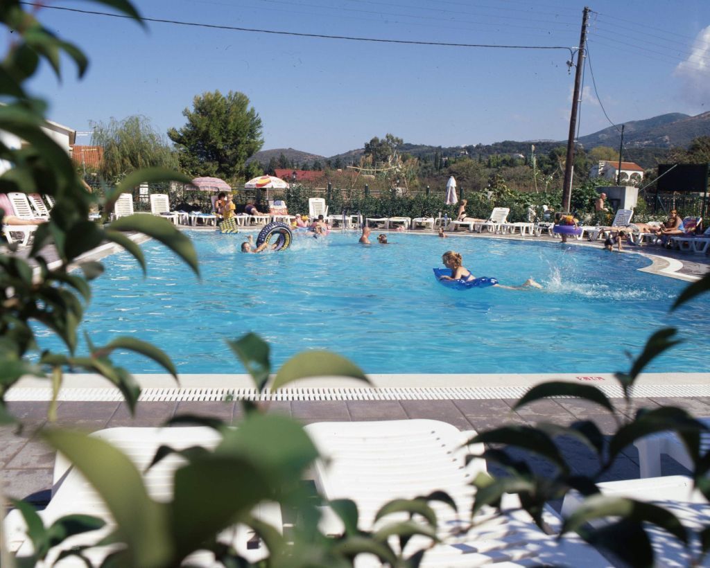 Katerina Pool Apartments Acharavi  Exterior photo