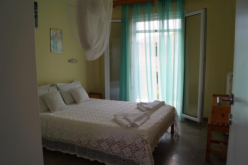 Katerina Pool Apartments Acharavi  Exterior photo