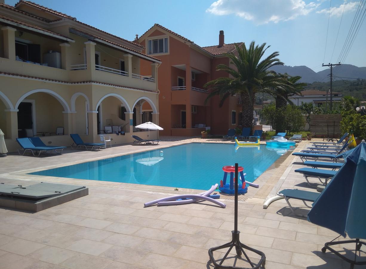 Katerina Pool Apartments Acharavi  Exterior photo