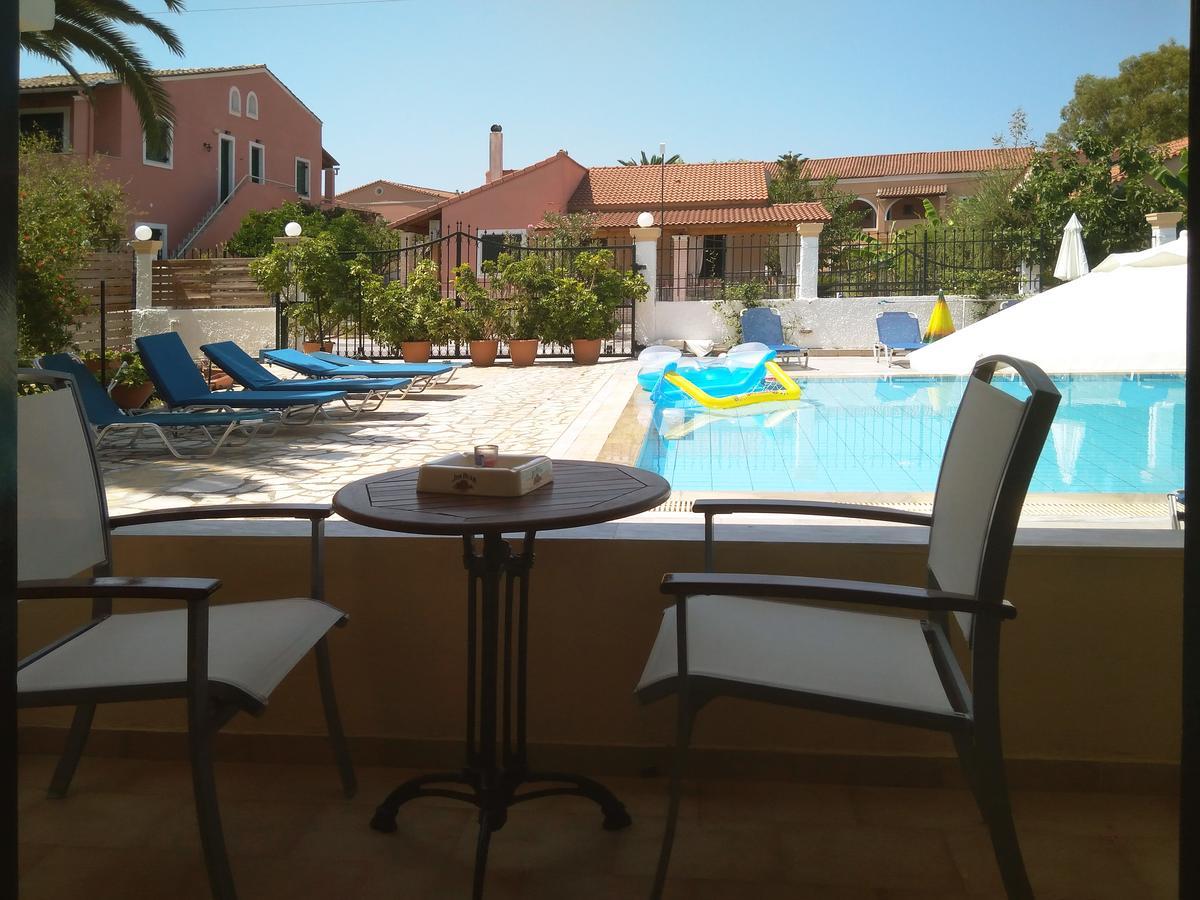 Katerina Pool Apartments Acharavi  Exterior photo