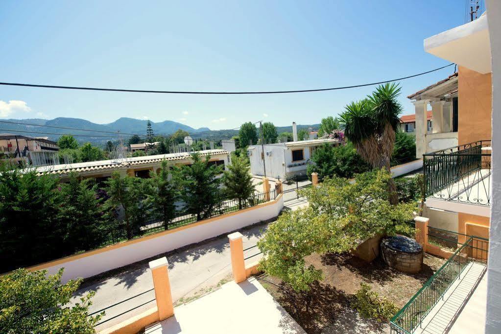 Katerina Pool Apartments Acharavi  Exterior photo