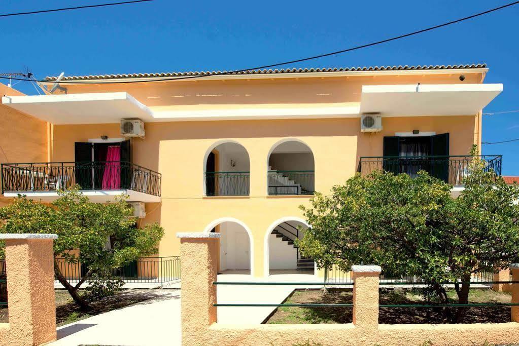 Katerina Pool Apartments Acharavi  Exterior photo