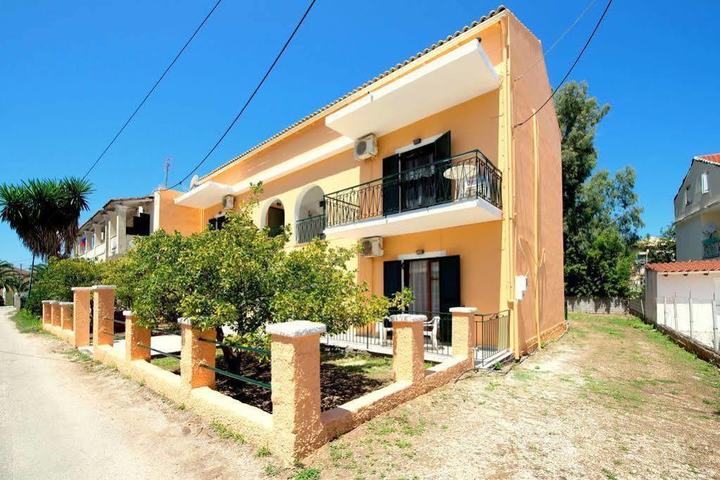 Katerina Pool Apartments Acharavi  Exterior photo