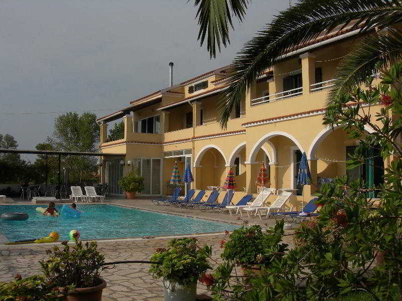 Katerina Pool Apartments Acharavi  Exterior photo